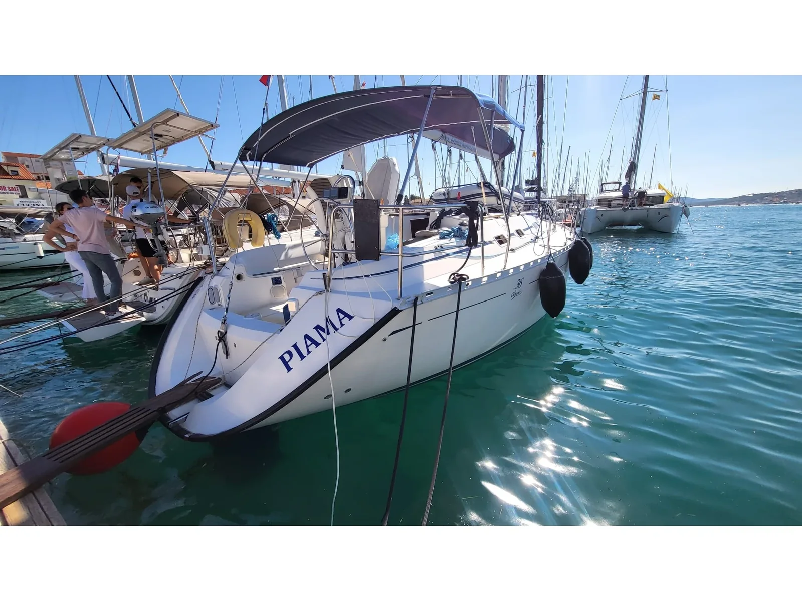 Yacht DUFOUR 36 Classic - Pia - Foto 1