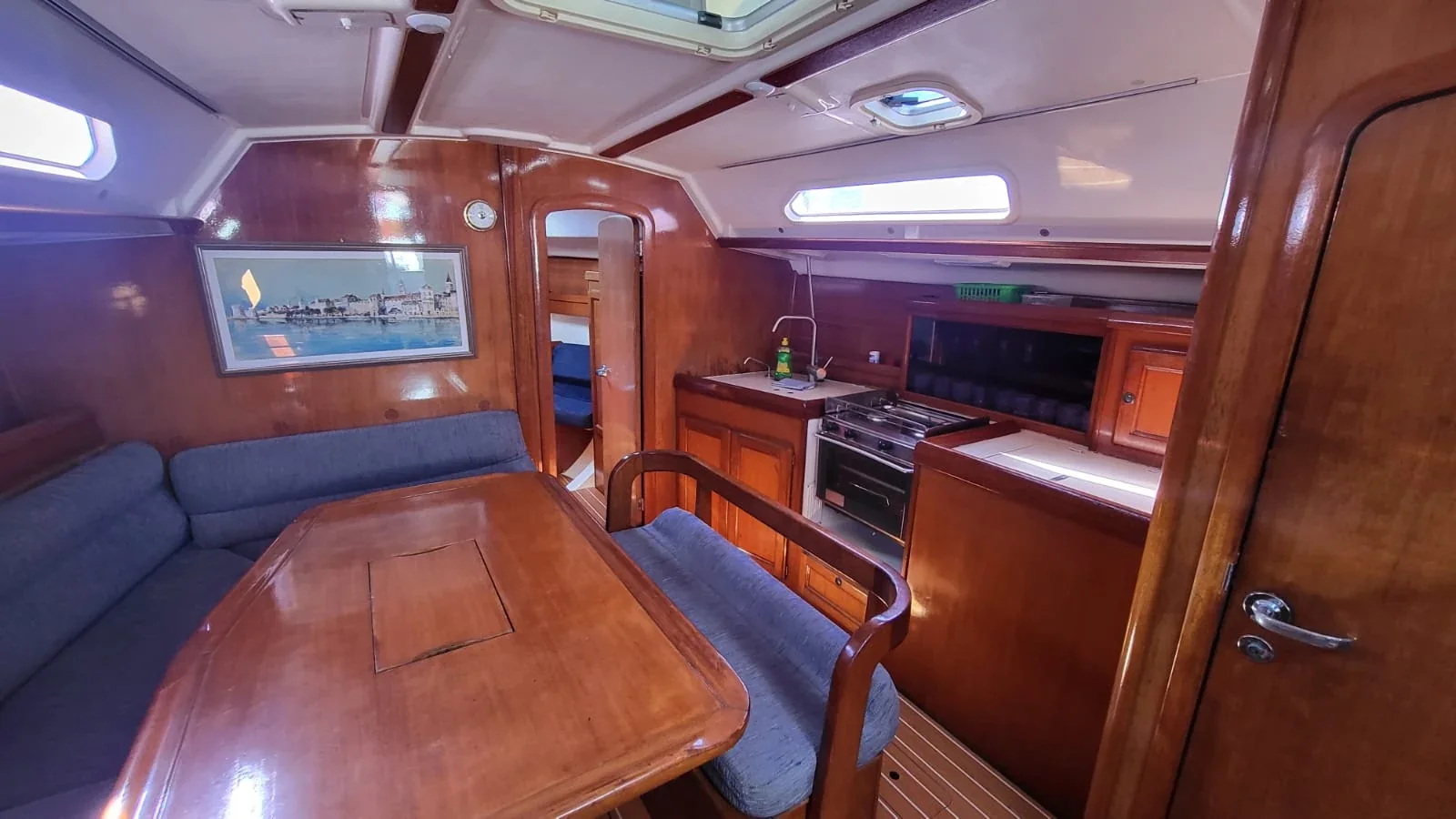Yacht DUFOUR 36 Classic - Pia - Foto 1