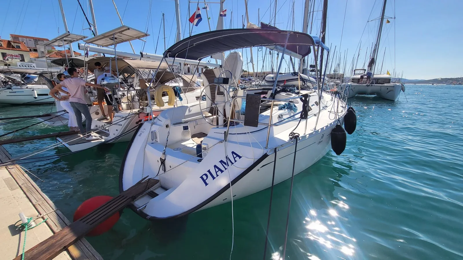 Yacht DUFOUR 36 Classic - Pia - Foto 1