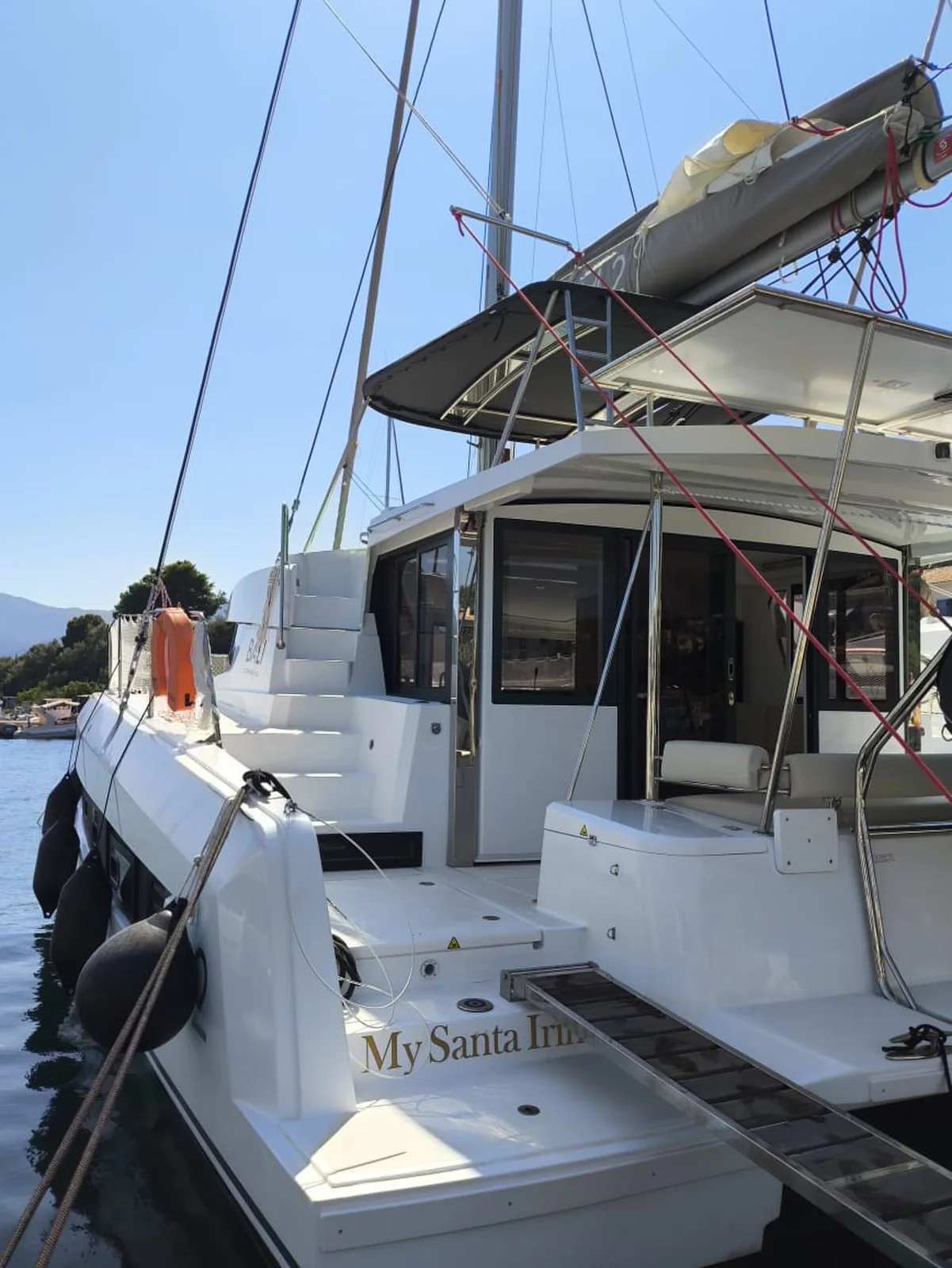 Yacht CATANA Bali 4.2 - My Santa Irini - Foto 1