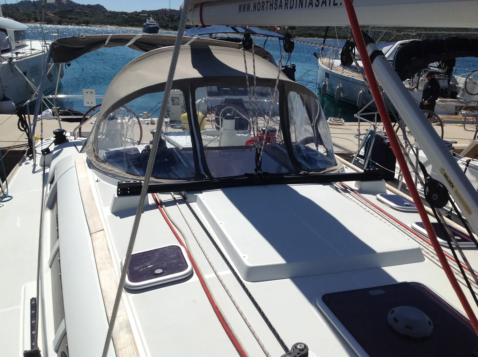 Yacht JEANNEAU Sun Odyssey 42i - Gemini - Foto 1