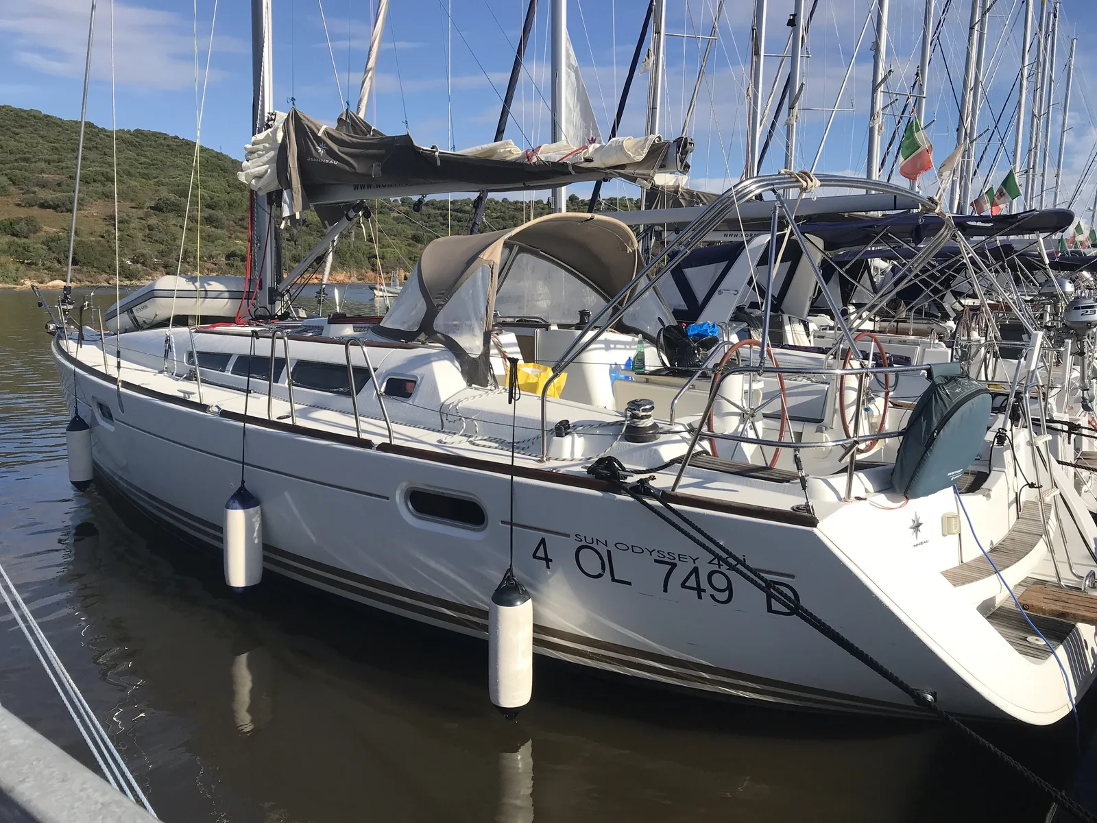 Yacht JEANNEAU Sun Odyssey 42i - Gemini - Foto 1