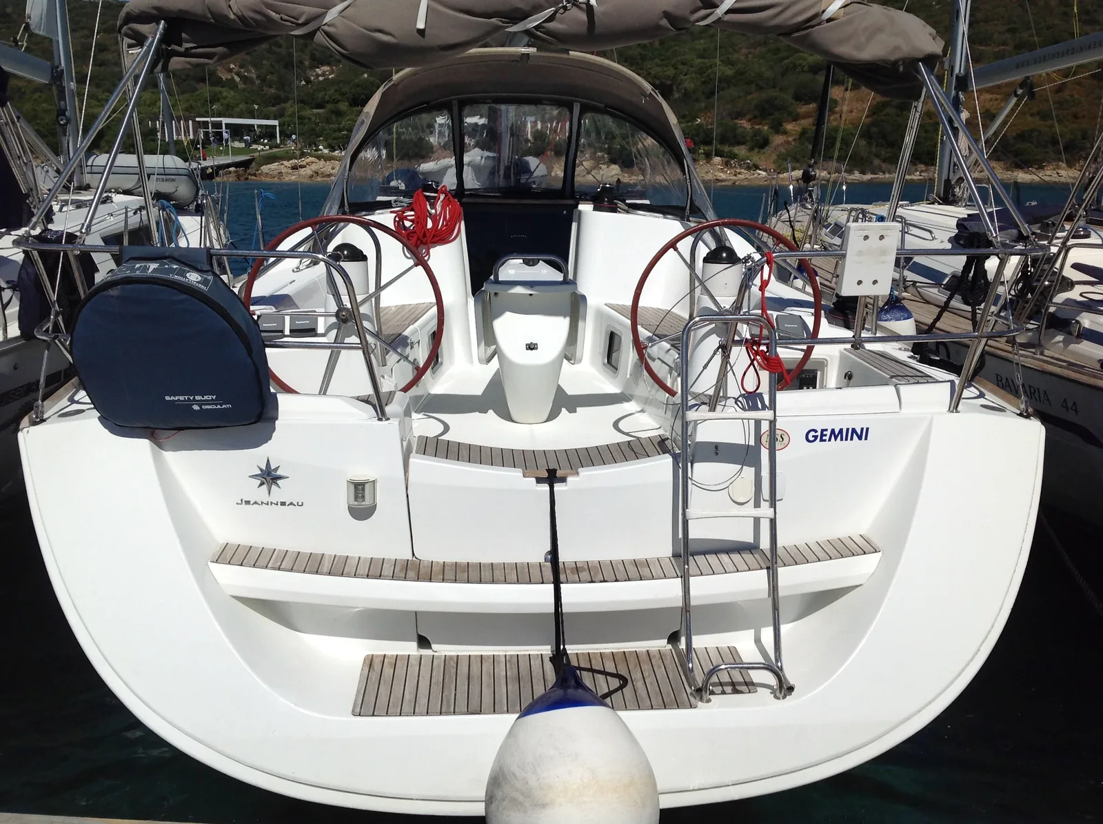 Yacht JEANNEAU Sun Odyssey 42i - Gemini - Foto 1