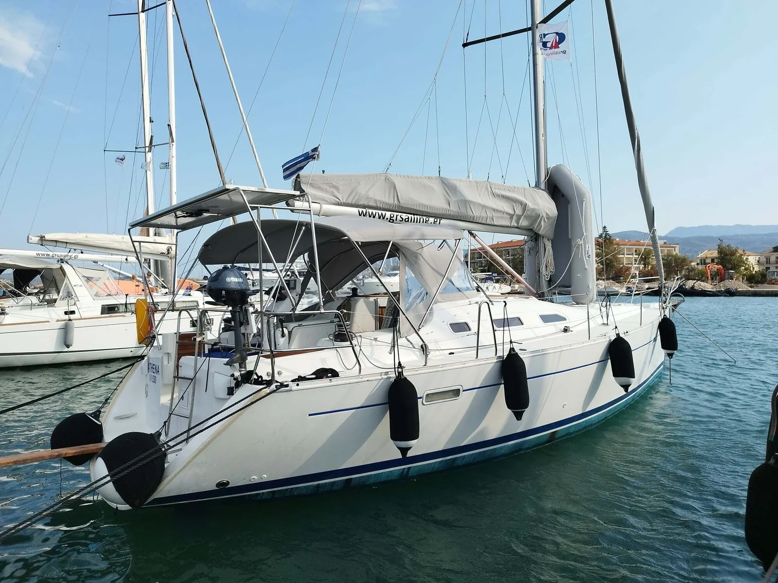 Yacht BENETEAU Oceanis 393 Clipper - Athina
