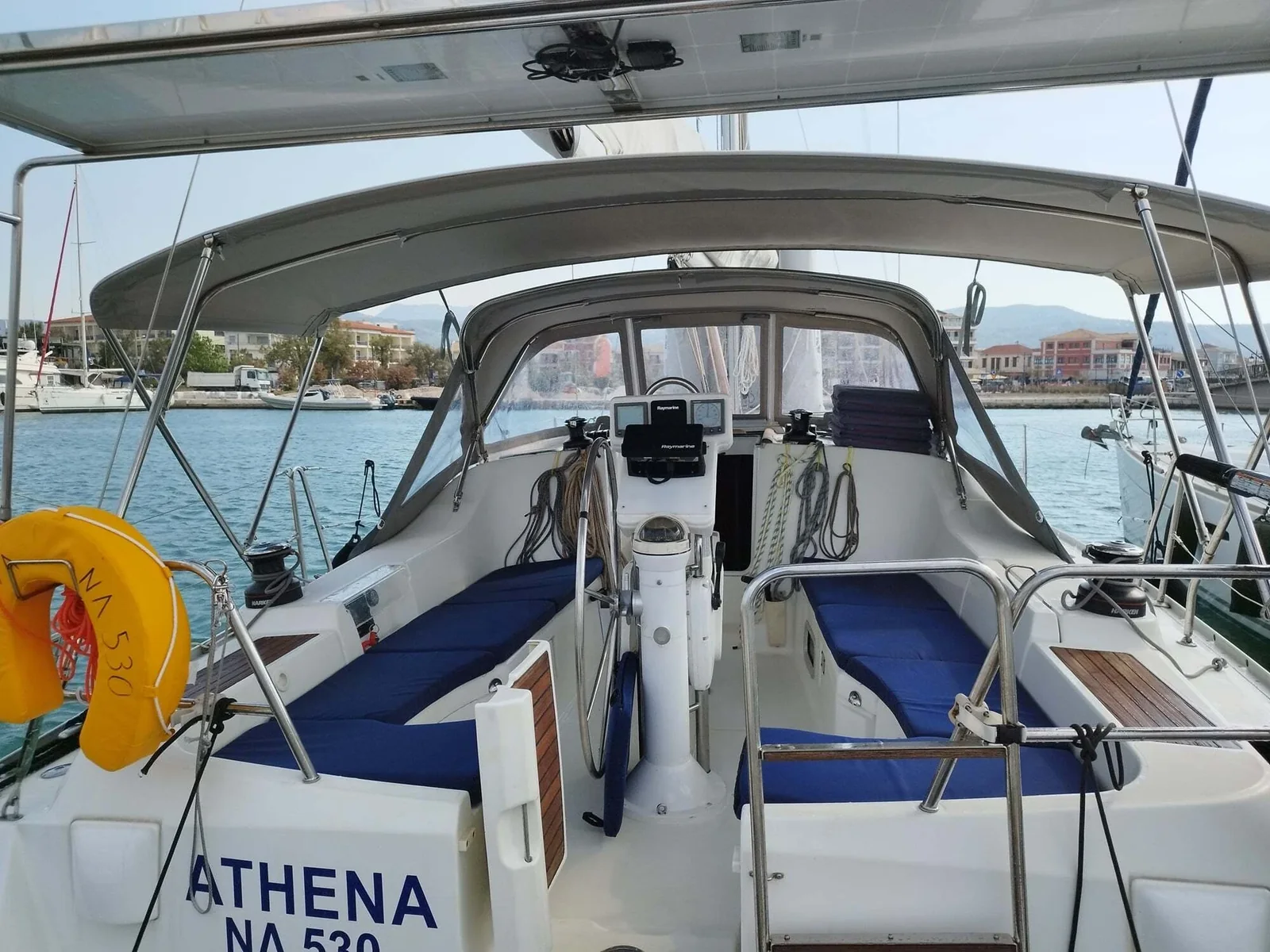Yacht BENETEAU Oceanis 393 Clipper - Athina - Foto 1