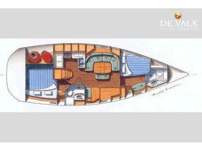 Yacht BENETEAU Oceanis 393 Clipper - Athina - Foto 1
