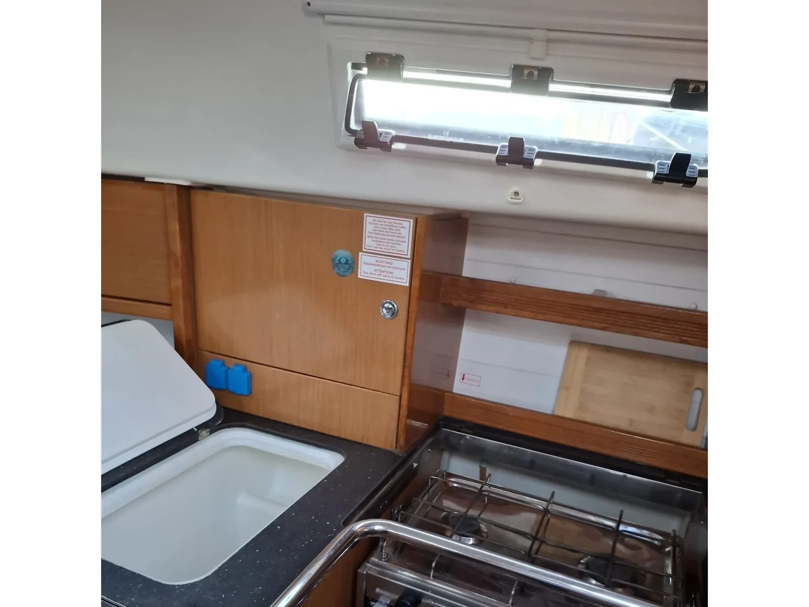 Yacht BAVARIA Cruiser 32 - Danielle - Foto 1