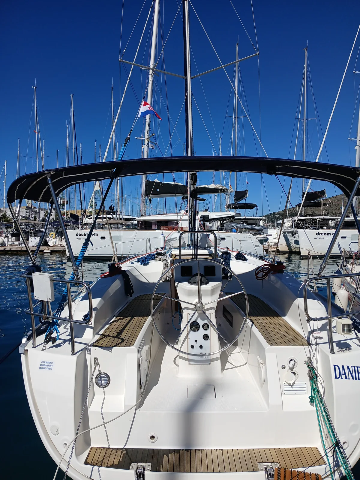 Yacht BAVARIA Cruiser 32 - Danielle - Foto 1