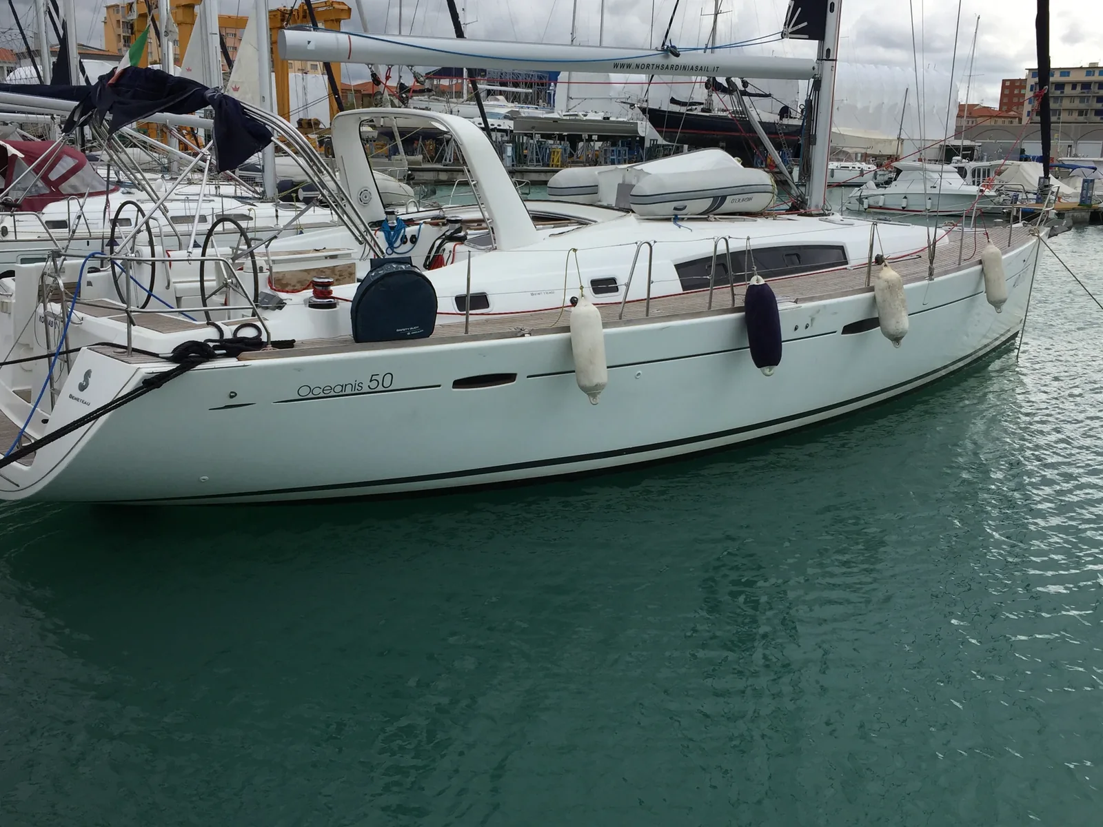 Yacht BENETEAU Oceanis 50 family - Kochab II - Foto 1