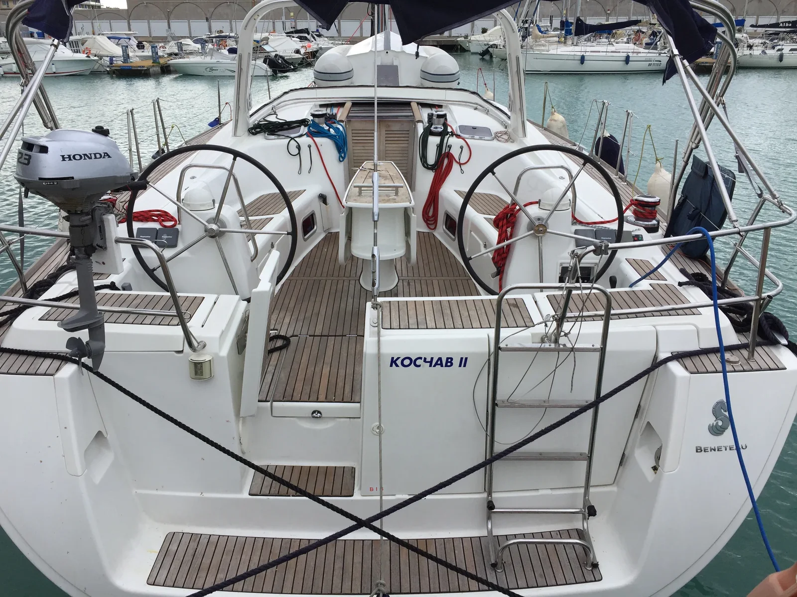 Yacht BENETEAU Oceanis 50 family - Kochab II - Foto 1