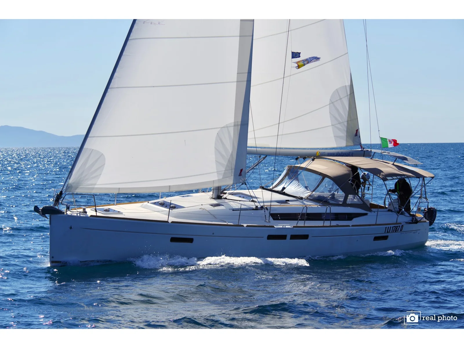 Yacht JEANNEAU Sun Odyssey 469 - Idra - Foto 1