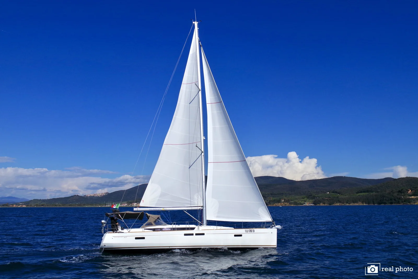 Yacht JEANNEAU Sun Odyssey 469 - Idra - Foto 1
