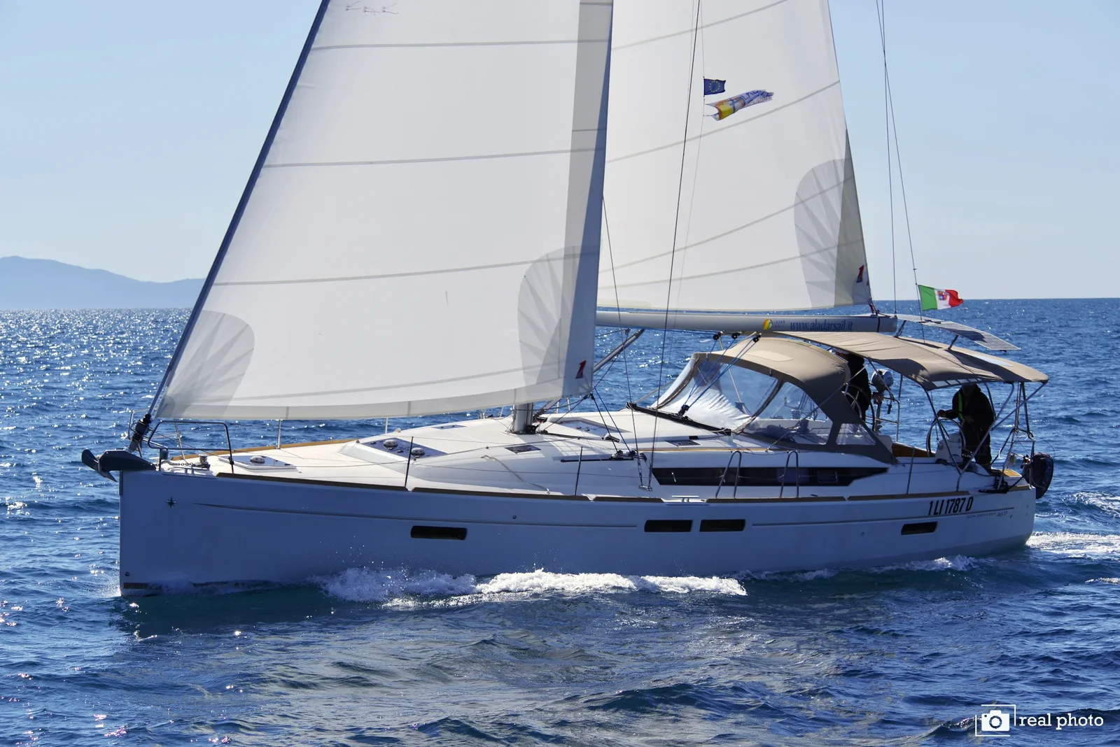 Yacht JEANNEAU Sun Odyssey 469 - Idra - Foto 1