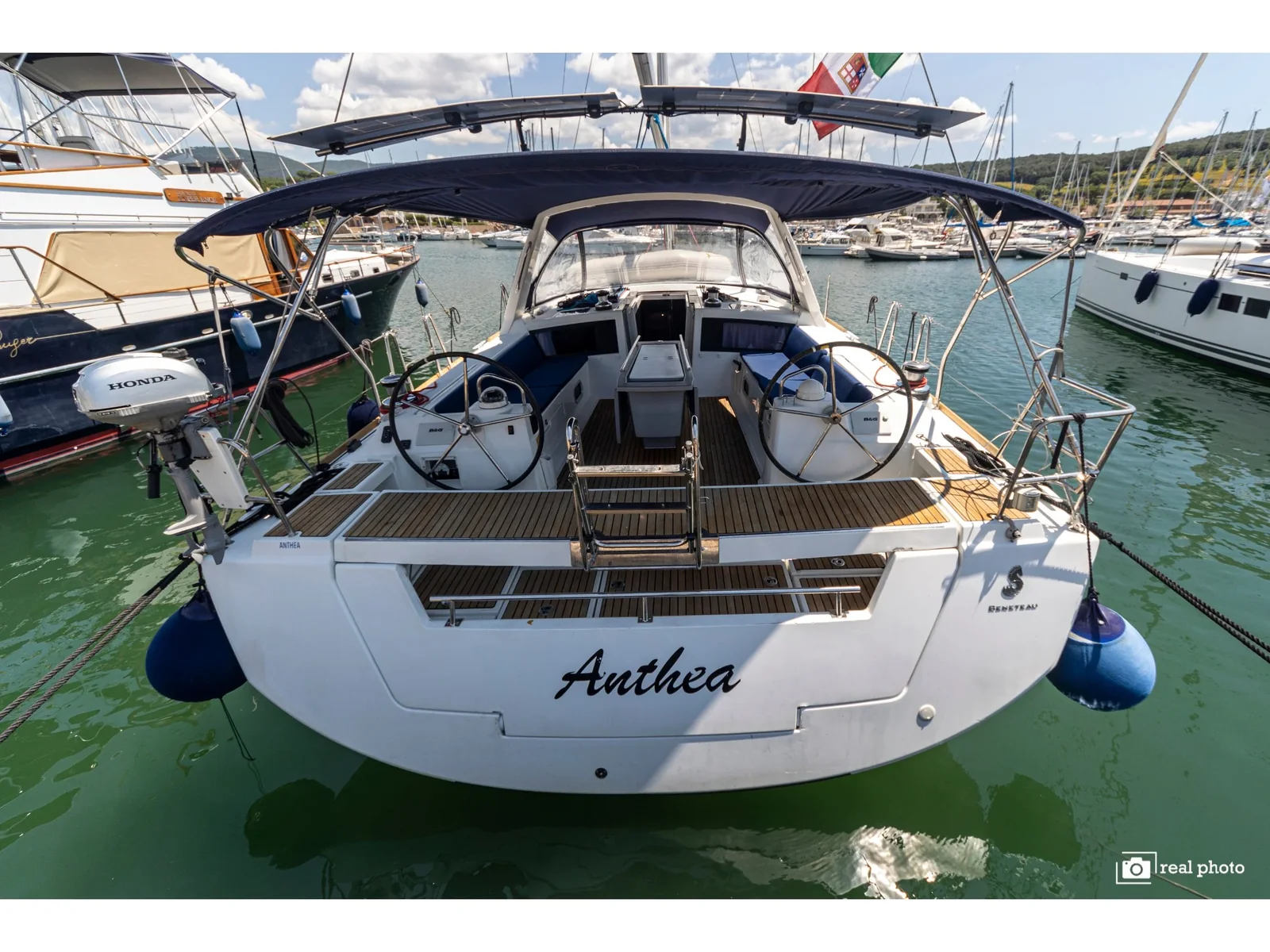 Yacht BENETEAU Oceanis 48 - Anthea - Foto 1
