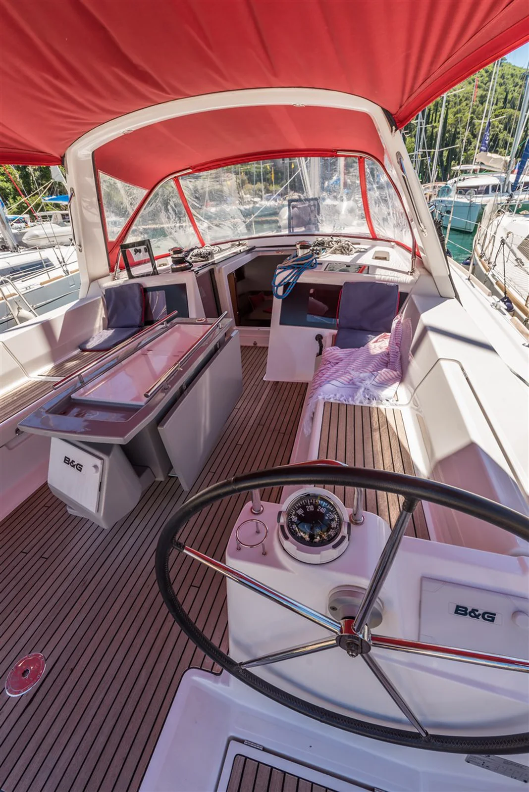 Yacht BENETEAU Oceanis 48 - Ultra Dubrovnik - Foto 1