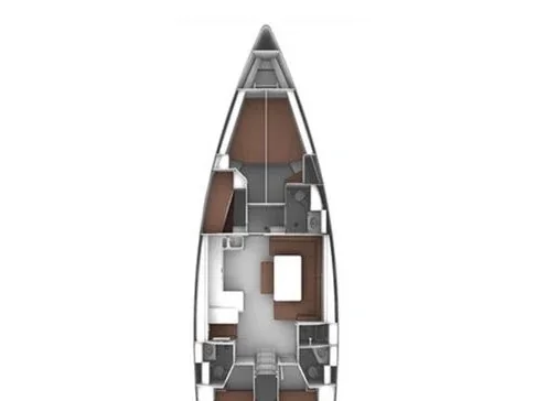 Yacht BAVARIA Cruiser 51 - Zedaron - Foto 1