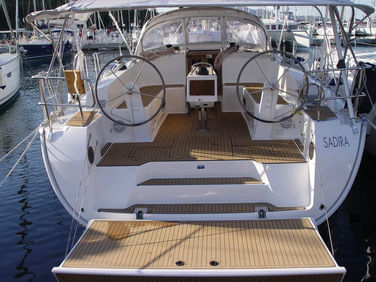 Yacht BAVARIA Cruiser 46 - Sadira
