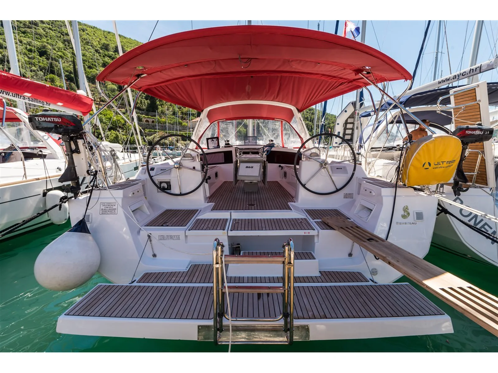Yacht BENETEAU Oceanis 48 - Ultra Dubrovnik - Foto 1
