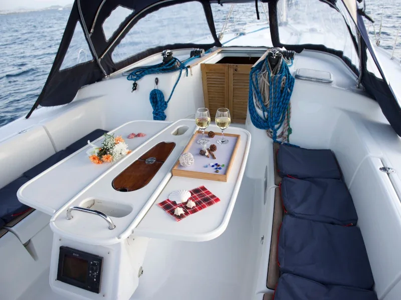 Yacht BENETEAU Cyclades 50.5 - Azzuro - Foto 1