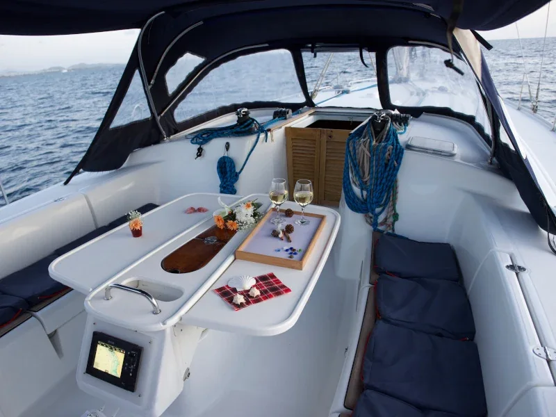 Yacht BENETEAU Cyclades 50.5 - Azzuro - Foto 1