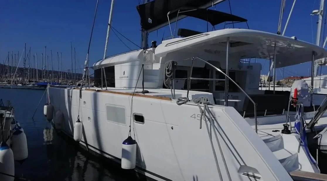 Yacht LAGOON 450 F - Foto 1
