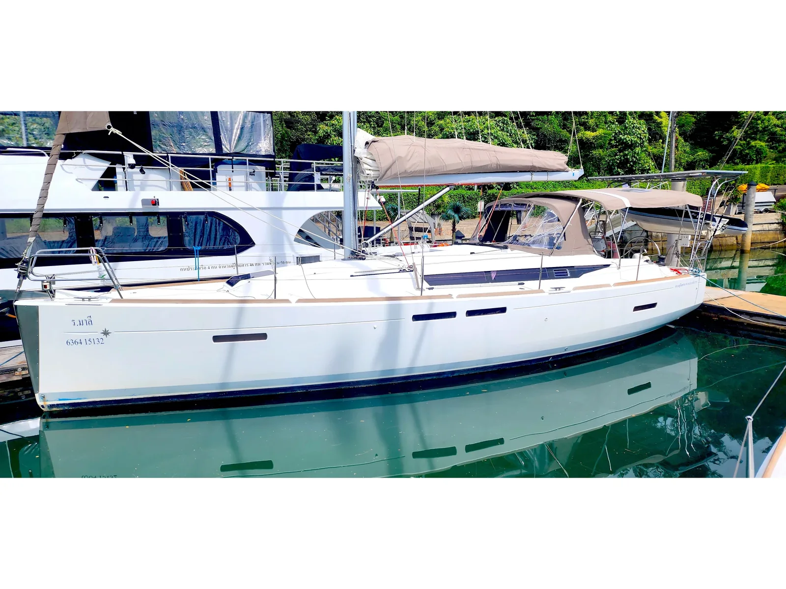 Yacht JEANNEAU Sun Odyssey 409 - Malee