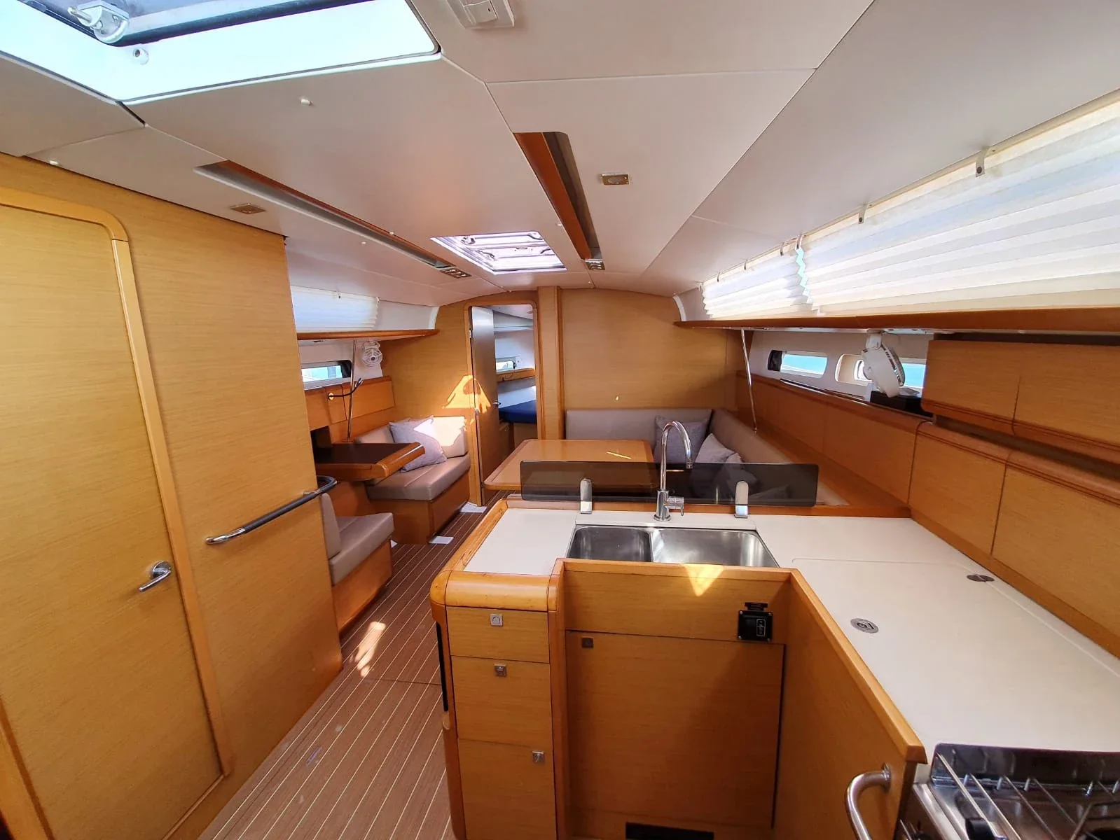 Yacht JEANNEAU Sun Odyssey 409 - Malee - Foto 6