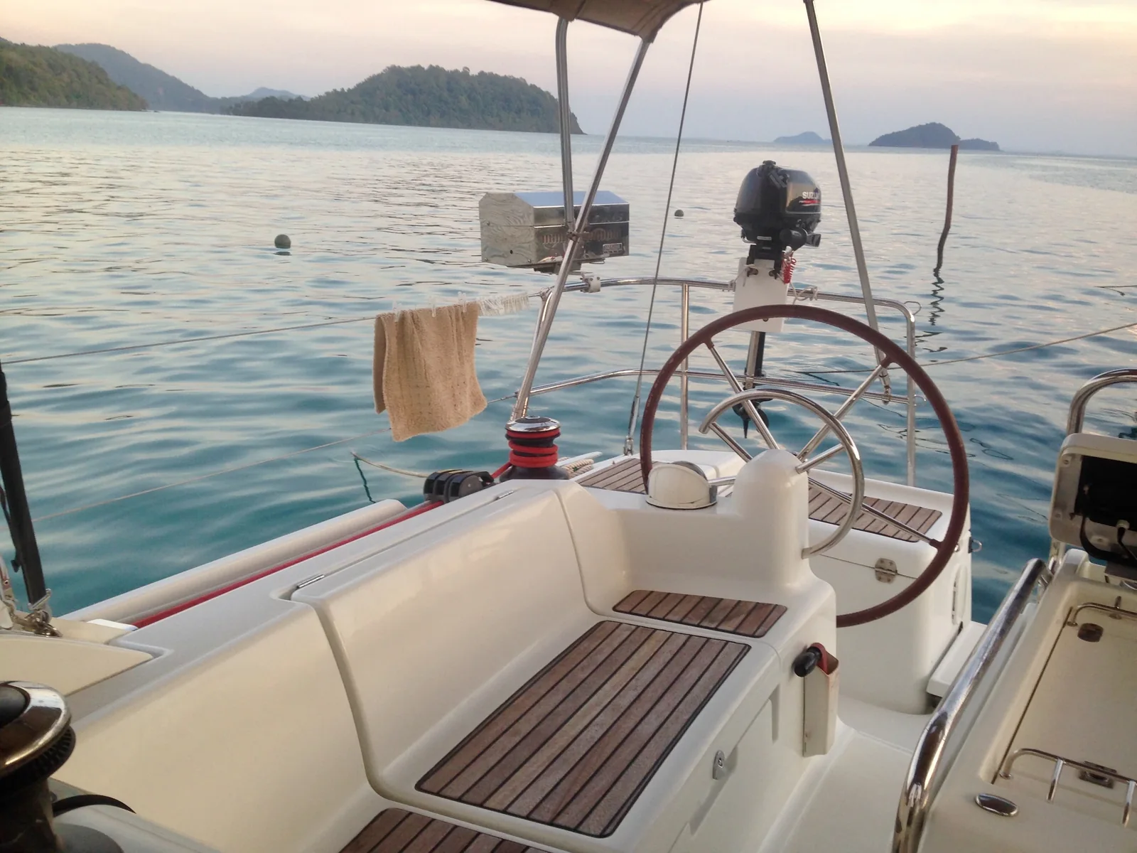 Yacht JEANNEAU Sun Odyssey 409 - Malee - Foto 14
