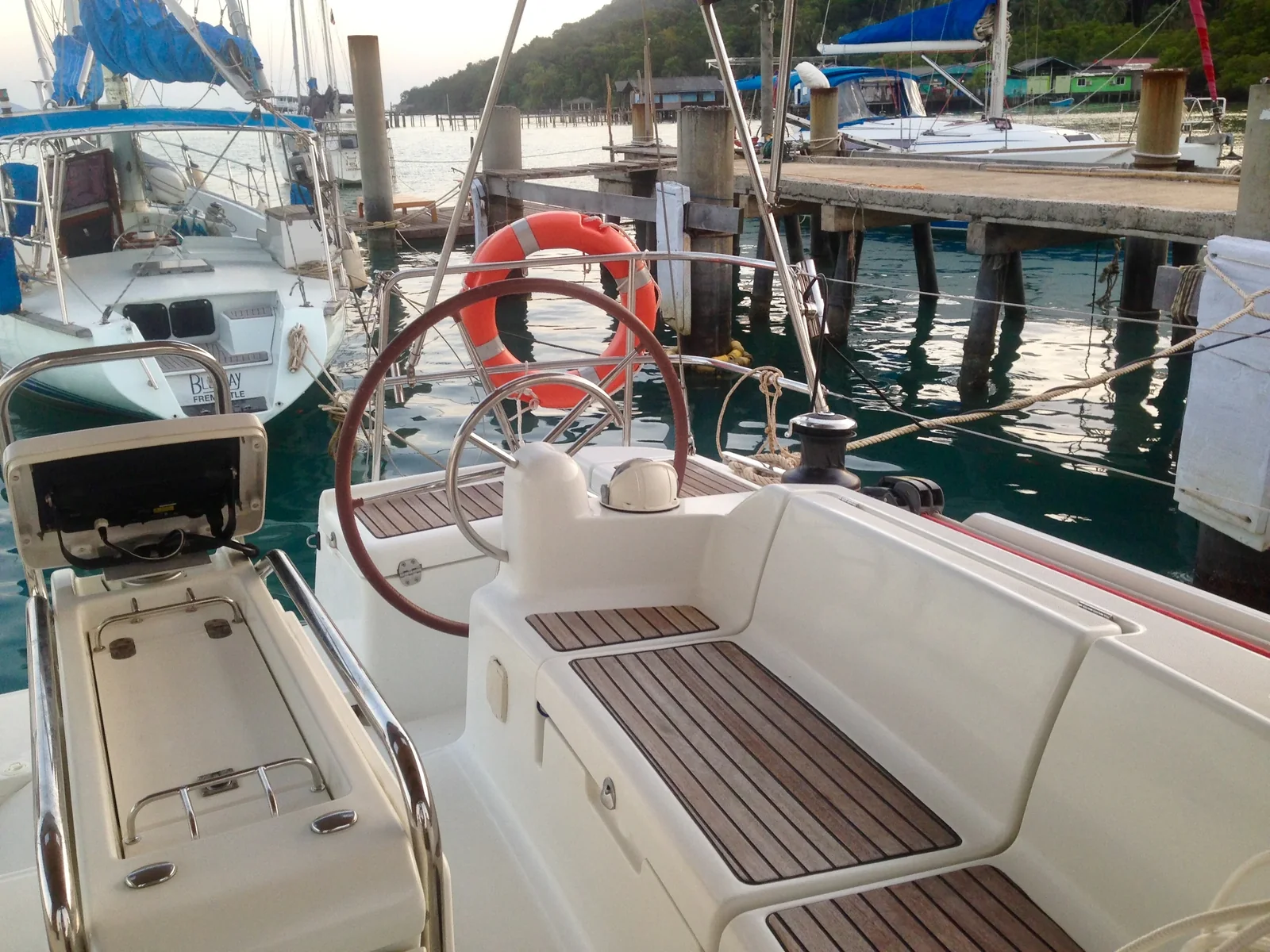 Yacht JEANNEAU Sun Odyssey 409 - Malee - Foto 15