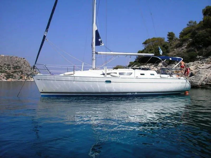 Yacht JEANNEAU Sun Odyssey 37 - Kacamak - Foto 1