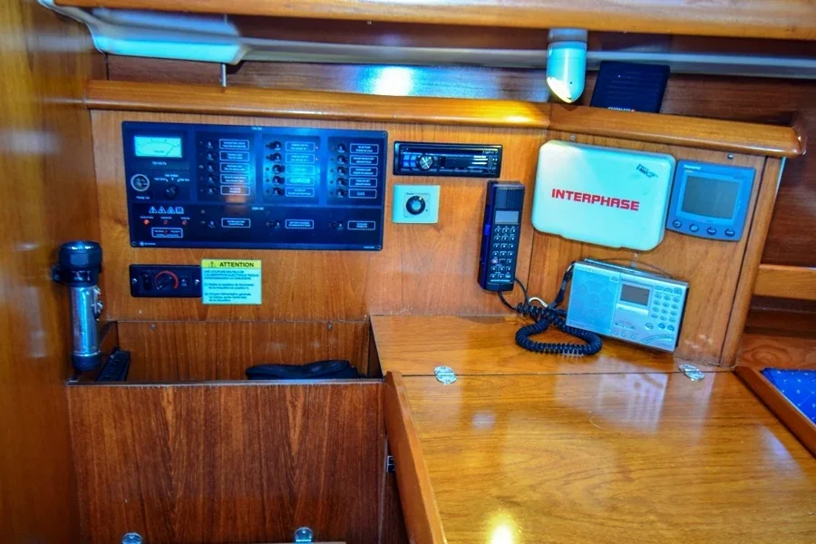Yacht JEANNEAU Sun Odyssey 37 - Kacamak - Foto 1
