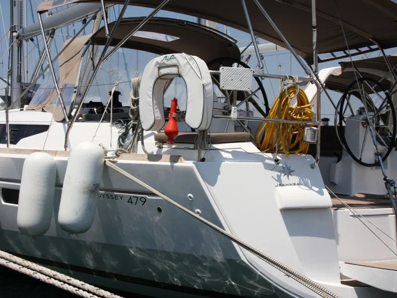Yacht JEANNEAU Sun Odyssey 479 - Sky Selin - Foto 1