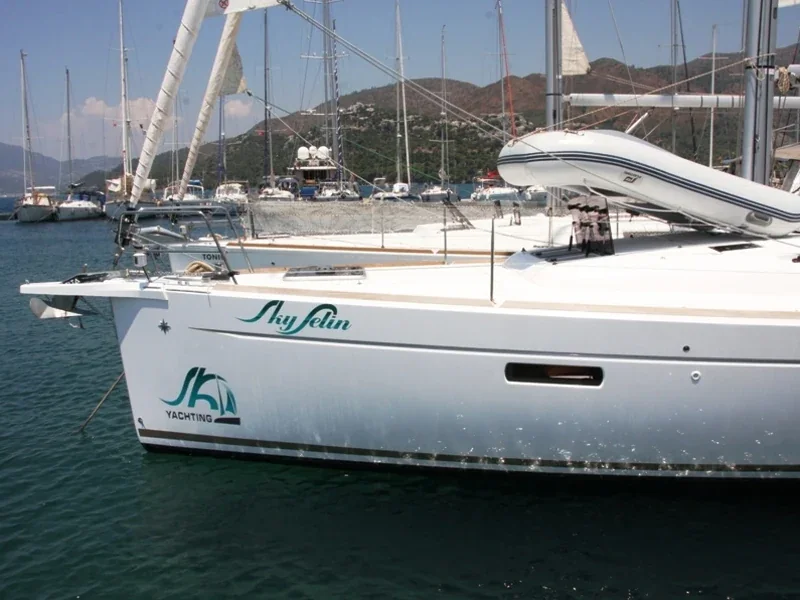 Yacht JEANNEAU Sun Odyssey 479 - Sky Selin - Foto 1