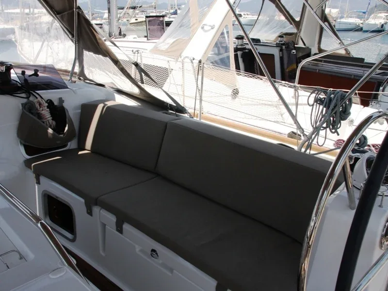 Yacht JEANNEAU Sun Odyssey 479 - Sky Selin - Foto 1