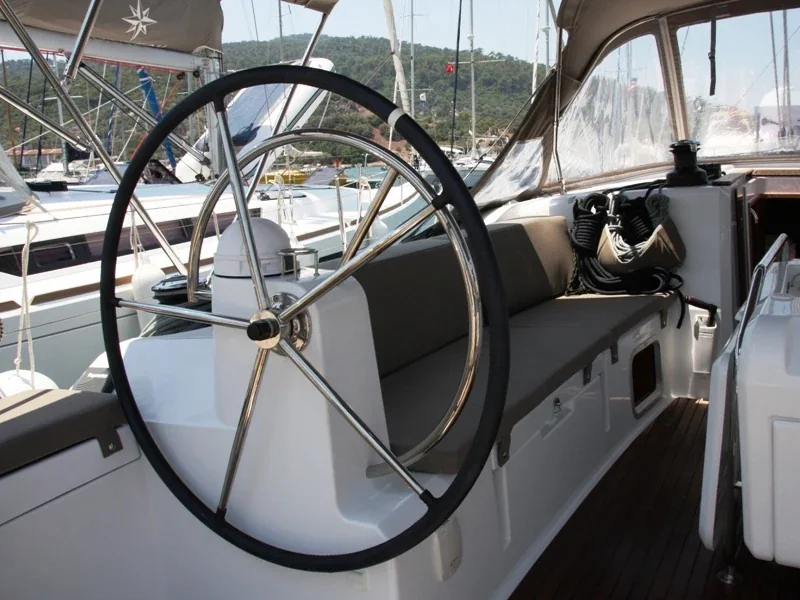 Yacht JEANNEAU Sun Odyssey 479 - Sky Selin - Foto 1