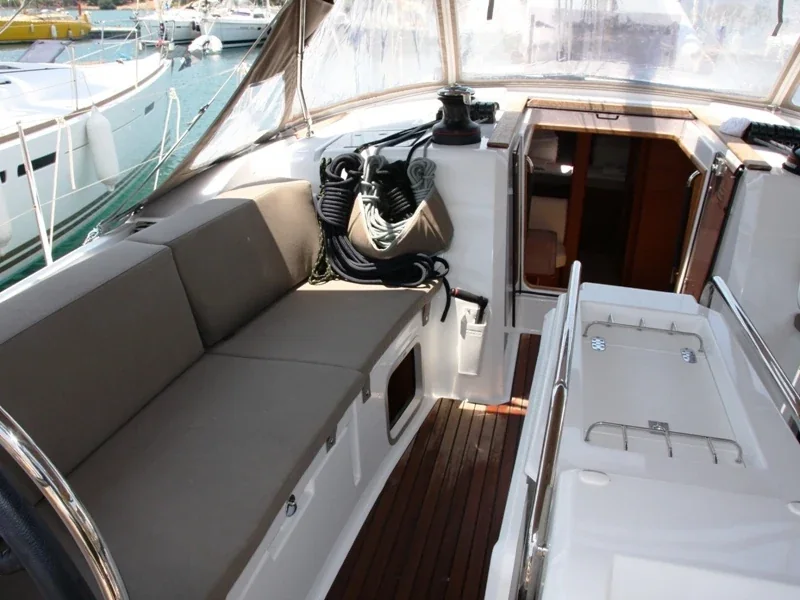 Yacht JEANNEAU Sun Odyssey 479 - Sky Selin - Foto 1