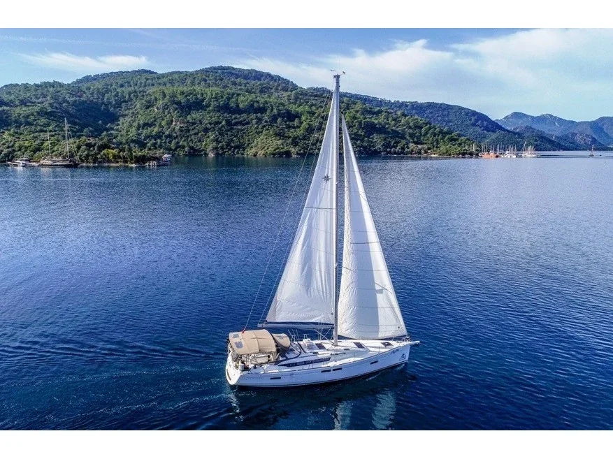 Yacht JEANNEAU Sun Odyssey 479 - Sky Selin - Foto 1