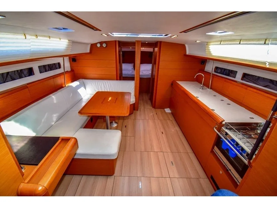 Yacht JEANNEAU Sun Odyssey 479 - Sky Selin - Foto 1