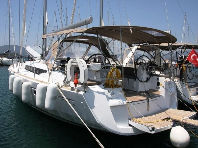 Yacht JEANNEAU Sun Odyssey 479 - Sky Selin - Foto 1