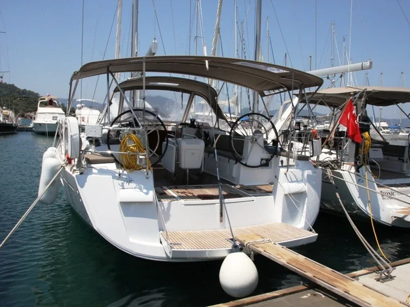 Yacht JEANNEAU Sun Odyssey 479 - Sky Selin - Foto 1