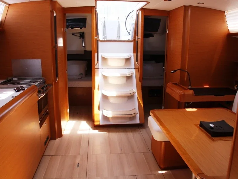 Yacht JEANNEAU Sun Odyssey 479 - Sky Selin - Foto 1