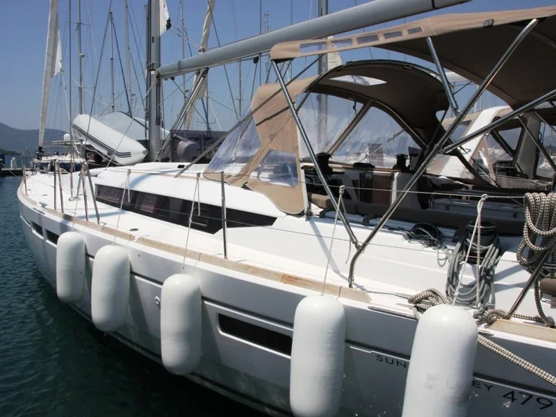 Yacht JEANNEAU Sun Odyssey 479 - Sky Selin - Foto 1