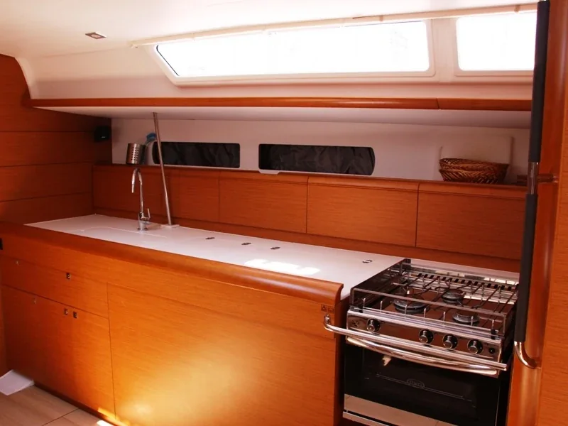 Yacht JEANNEAU Sun Odyssey 479 - Sky Selin - Foto 1