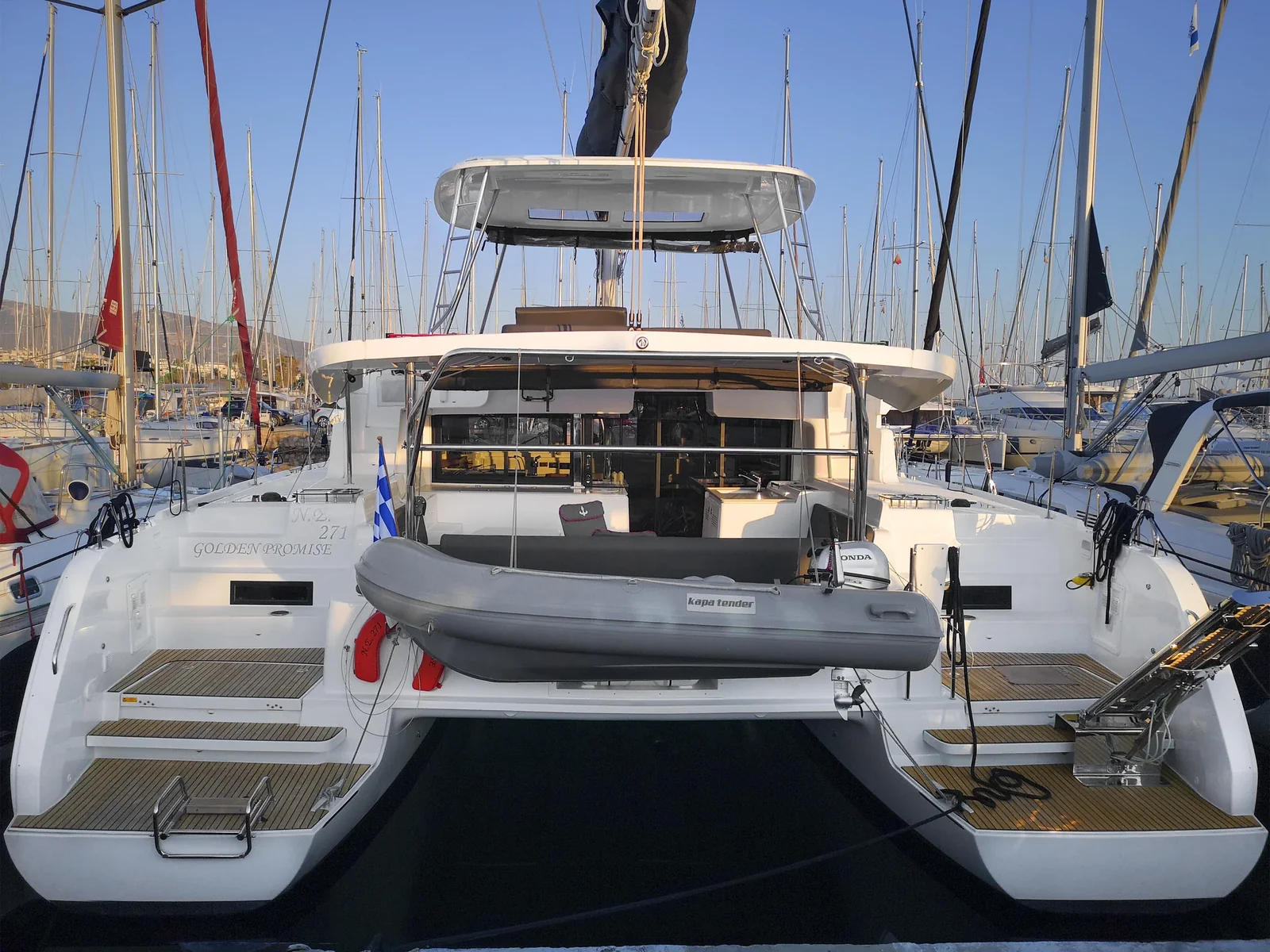 Yacht LAGOON 46 - Golden Promise - Foto 1