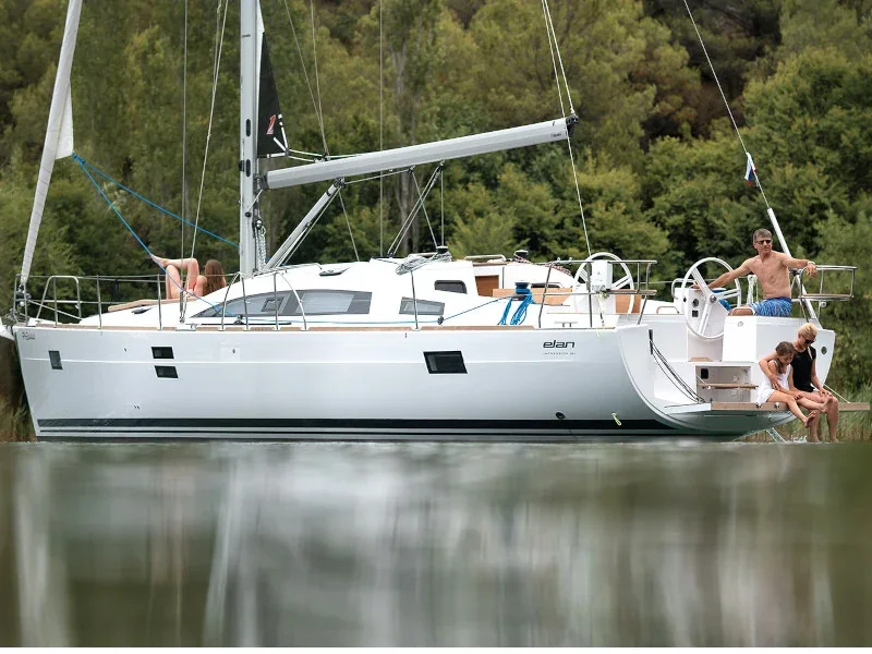 Yacht ELAN Impression 45.1 - Marialen - Foto 1