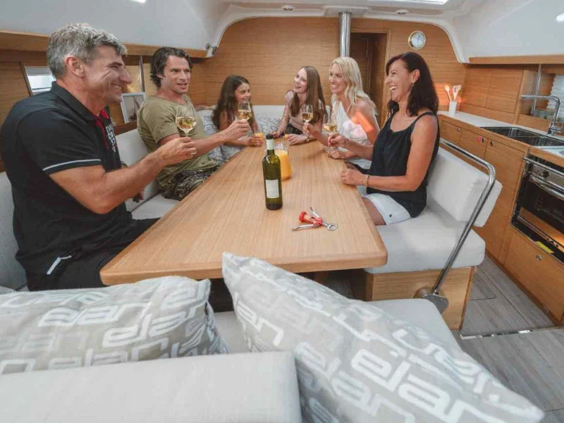 Yacht ELAN Impression 45.1 - Marialen - Foto 1