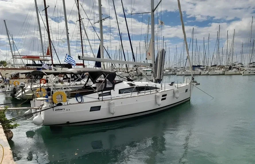 Yacht ELAN Impression 45.1 - Marialen - Foto 1