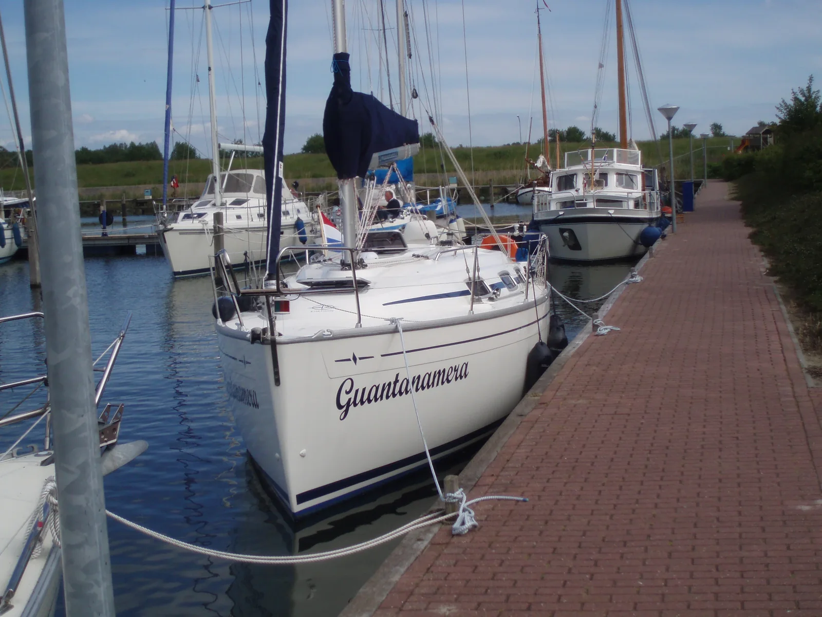 Yacht BAVARIA 30 Cruiser - Guantanamera - Foto 1