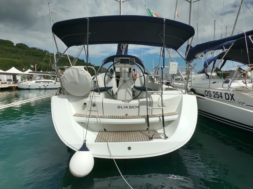 Yacht JEANNEAU Sun Odyssey 36i performance - Bliksem - Foto 1