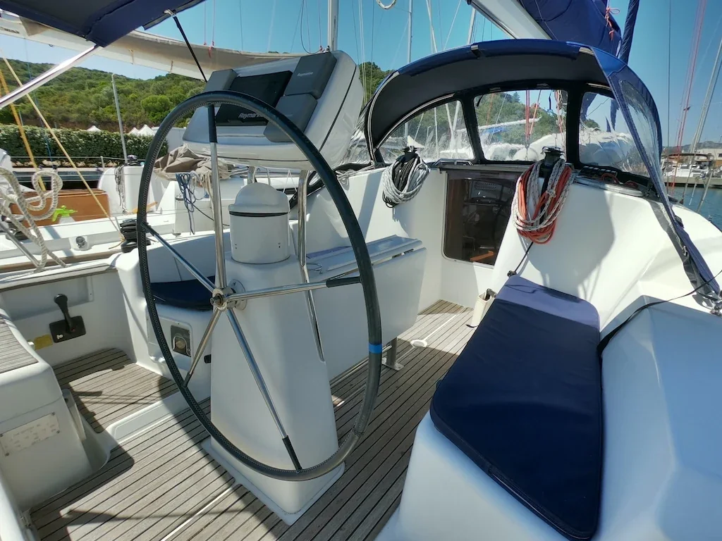 Yacht JEANNEAU Sun Odyssey 36i performance - Bliksem - Foto 1